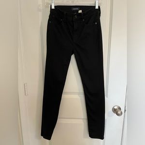 Black JCrew Hi Rise Skinny Jeans Sz 25
